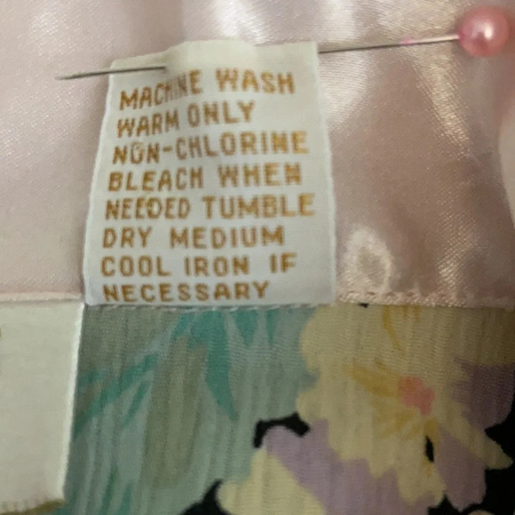 Victoria's Secret VTG Gold Label Sleep Shirt - M/L - Picture 5 of 6